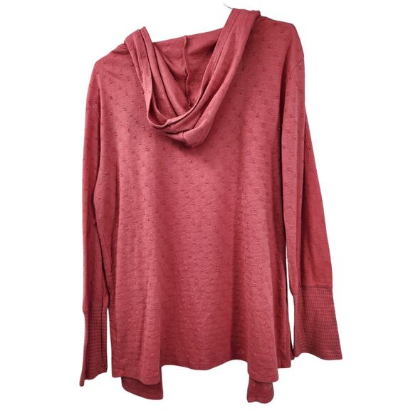 Maurices Pink Open Front Cardigan Womens Size Extra Large XL - Picture 2 of 4